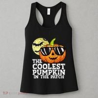Halloween Coolest Pumpkin In The Patch Women's Tank Top thumb 3