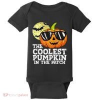 Halloween Coolest Pumpkin In The Patch Baby Bodysuit thumb 0