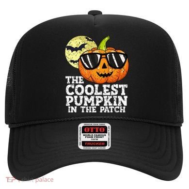 Halloween Coolest Pumpkin In The Patch Hat