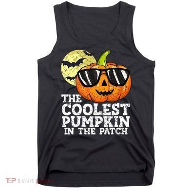 Halloween Coolest Pumpkin In The Patch Tank Top