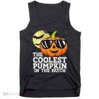 Halloween Coolest Pumpkin In The Patch Tank Top thumb 0