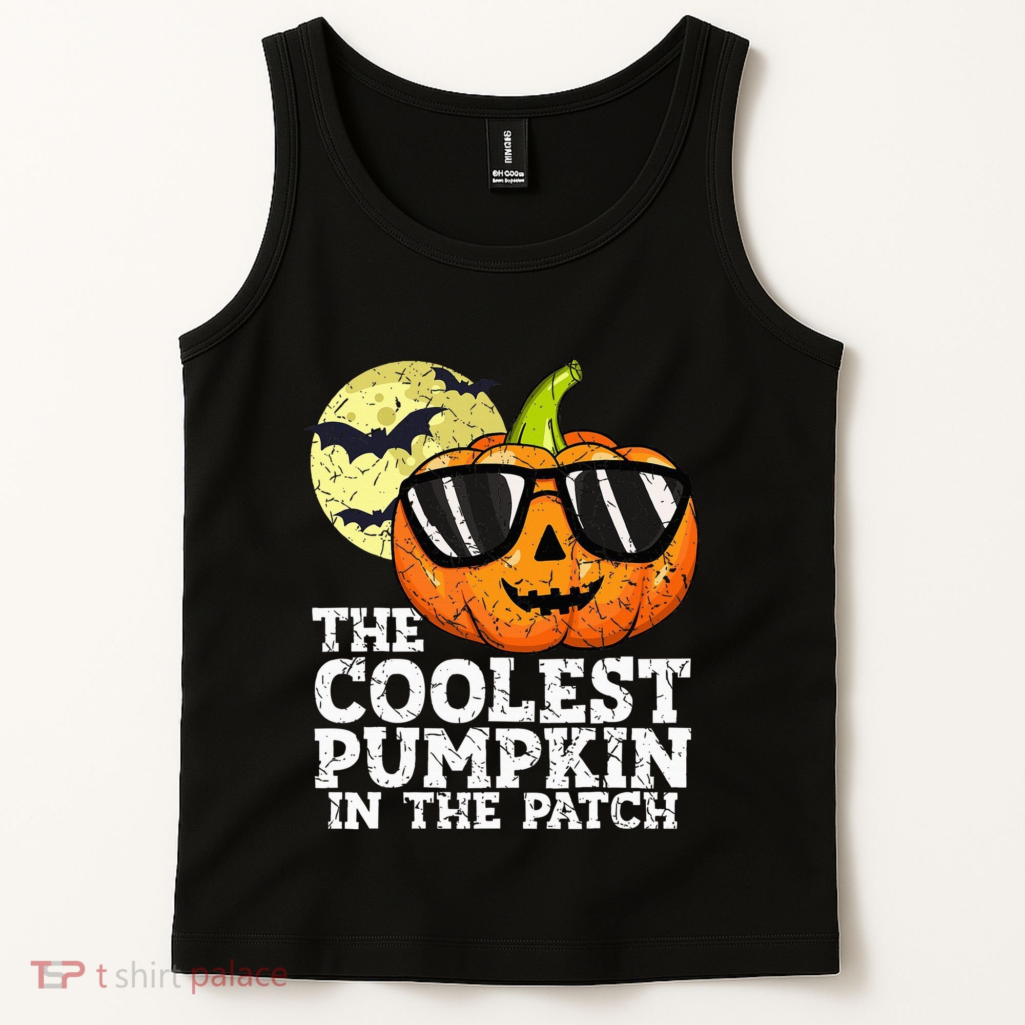 Halloween Coolest Pumpkin In The Patch Tank Top