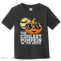 Halloween Coolest Pumpkin In The Patch Toddler T-Shirt thumb 0