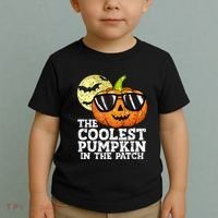 Halloween Coolest Pumpkin In The Patch Toddler T-Shirt thumb 2