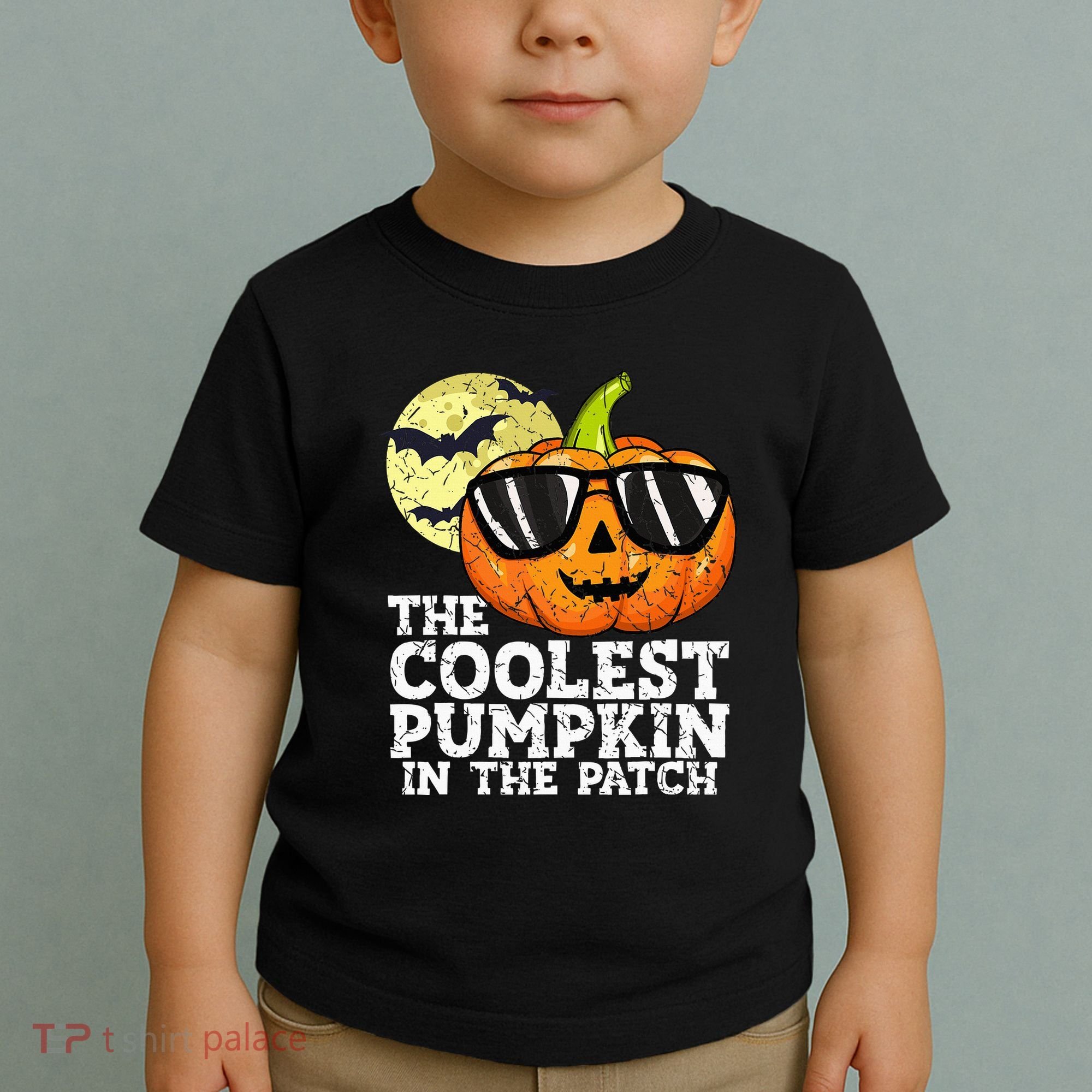 Halloween Coolest Pumpkin In The Patch Toddler T-Shirt