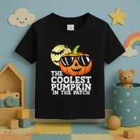 Halloween Coolest Pumpkin In The Patch Toddler T-Shirt thumb 3