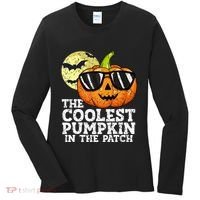 Halloween Coolest Pumpkin In The Patch Women's Long Sleeve Shirt thumb 0