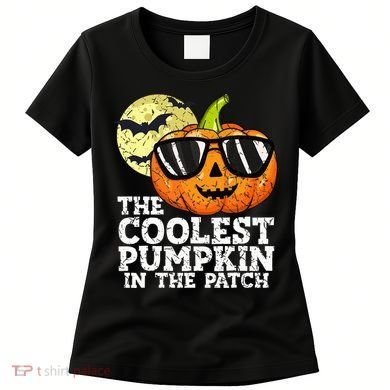 Halloween Coolest Pumpkin In The Patch Women's T-Shirt
