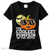 Halloween Coolest Pumpkin In The Patch Women's T-Shirt thumb 0