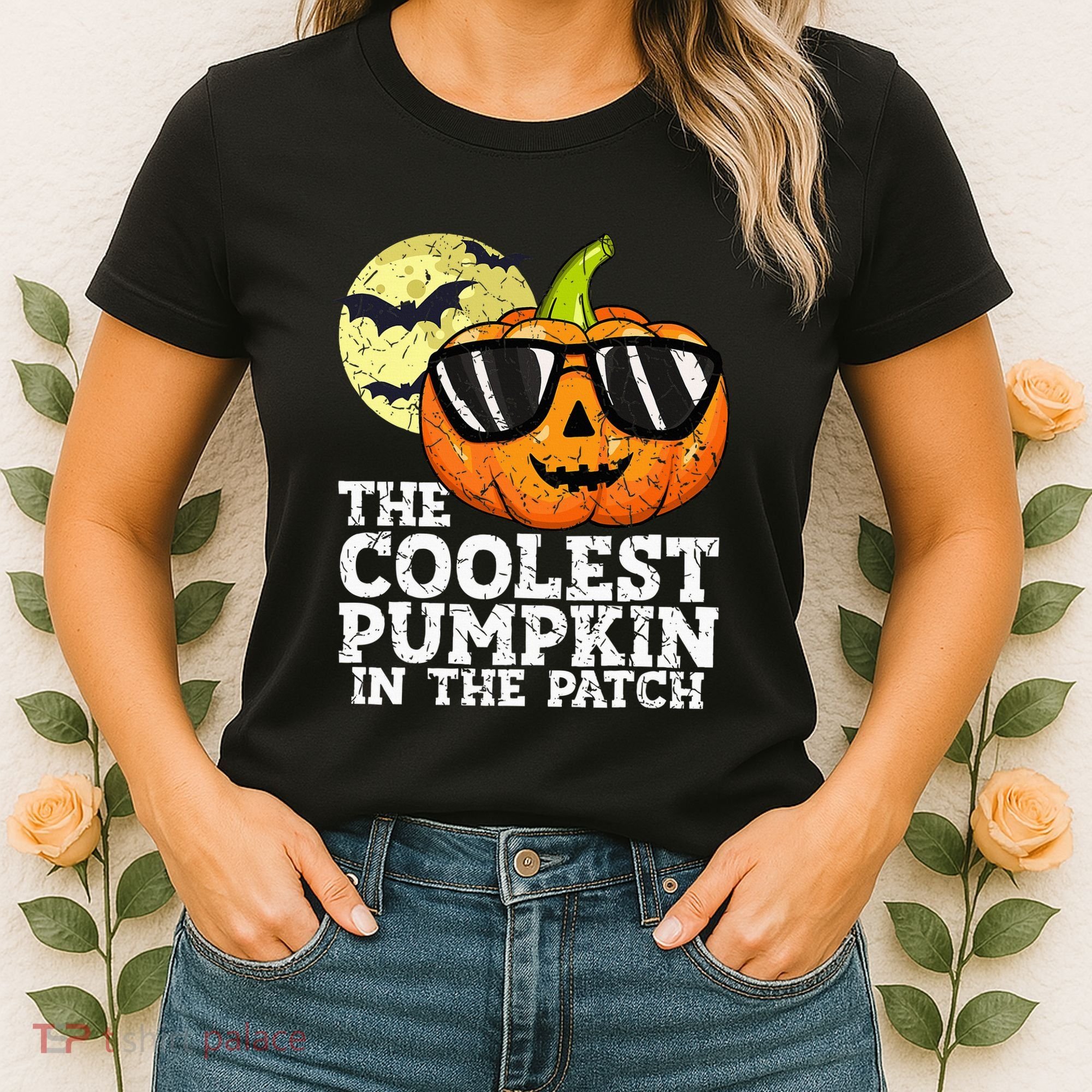 Halloween Coolest Pumpkin In The Patch Women's T-Shirt