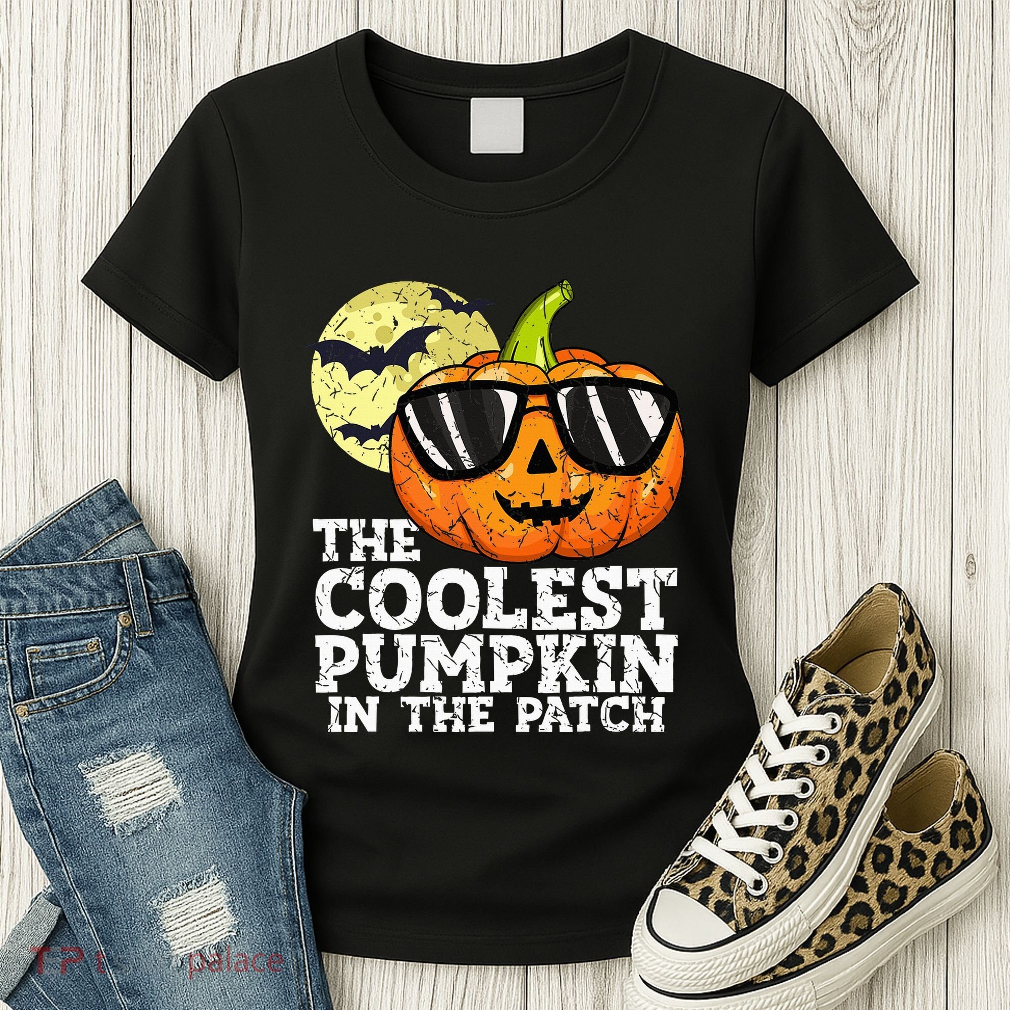 Halloween Coolest Pumpkin In The Patch Women's T-Shirt