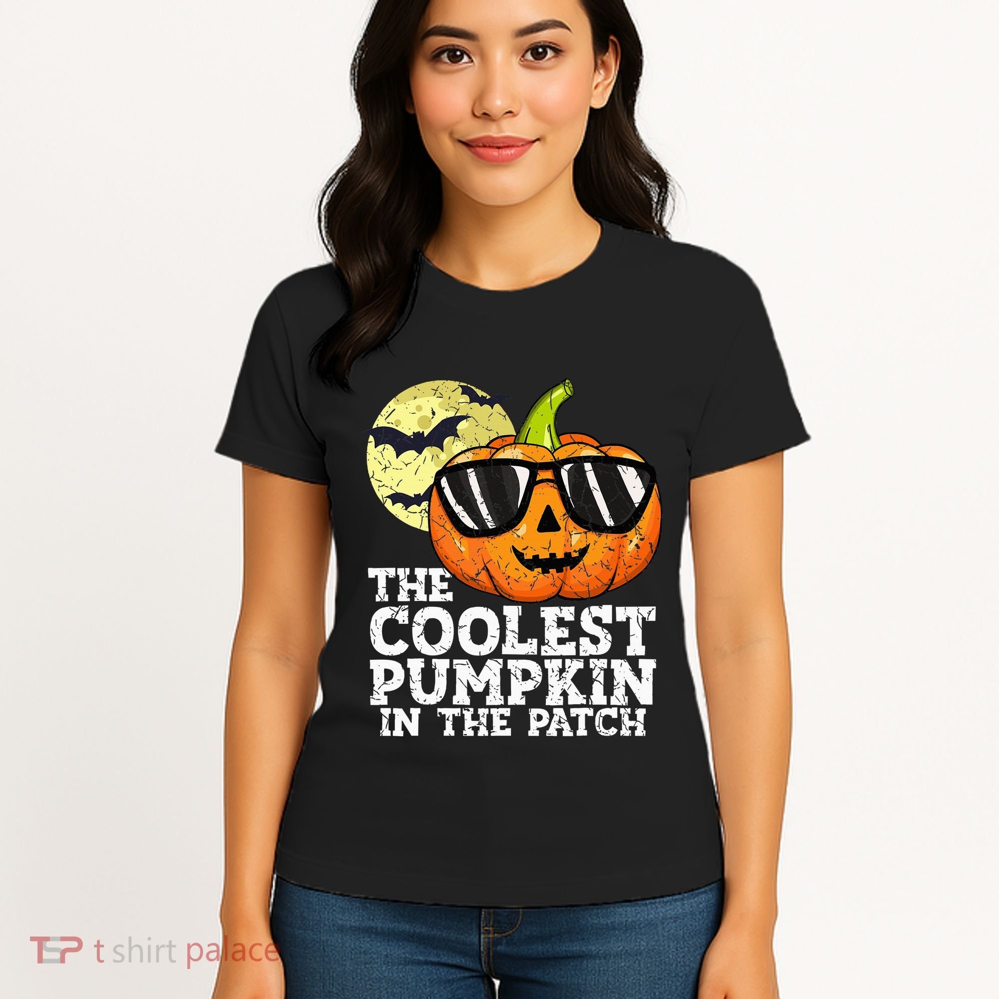 Halloween Coolest Pumpkin In The Patch Women's T-Shirt