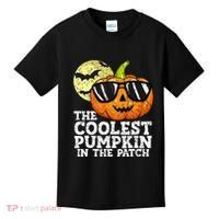 Halloween Coolest Pumpkin In The Patch Kids T-Shirt thumb 0