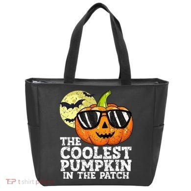 Halloween Coolest Pumpkin In The Patch Tote Bag