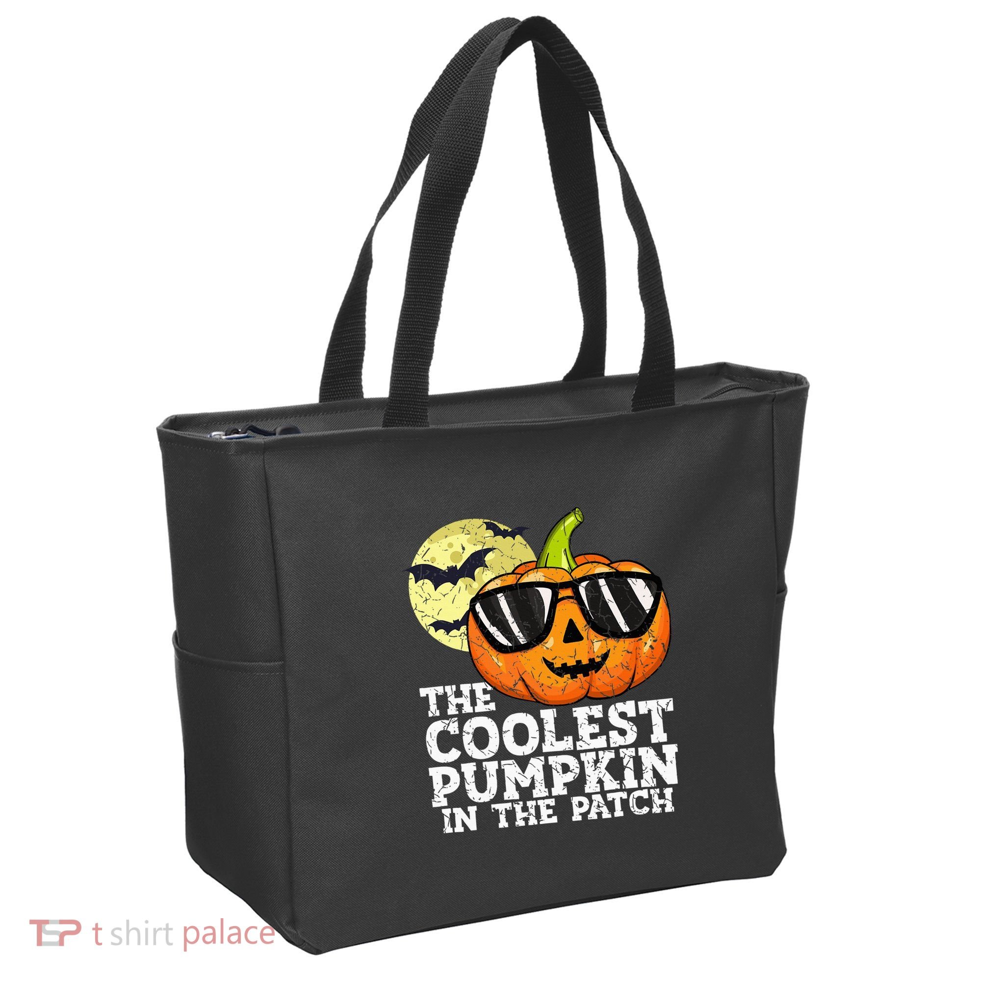Halloween Coolest Pumpkin In The Patch Tote Bag
