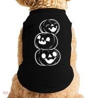 Halloween Cute Pumpkins Doggie Tank thumb 0