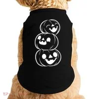 Halloween Cute Pumpkins Doggie Tank thumb 0
