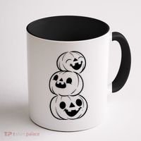 Halloween Cute Pumpkins Coffee Mug thumb 1