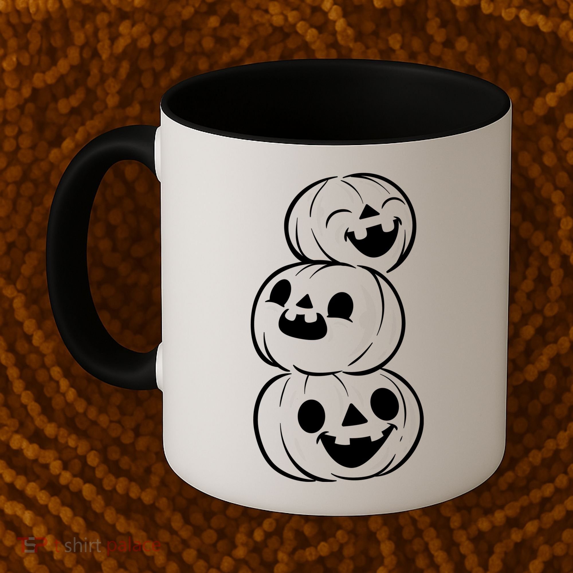 Halloween Cute Pumpkins Coffee Mug