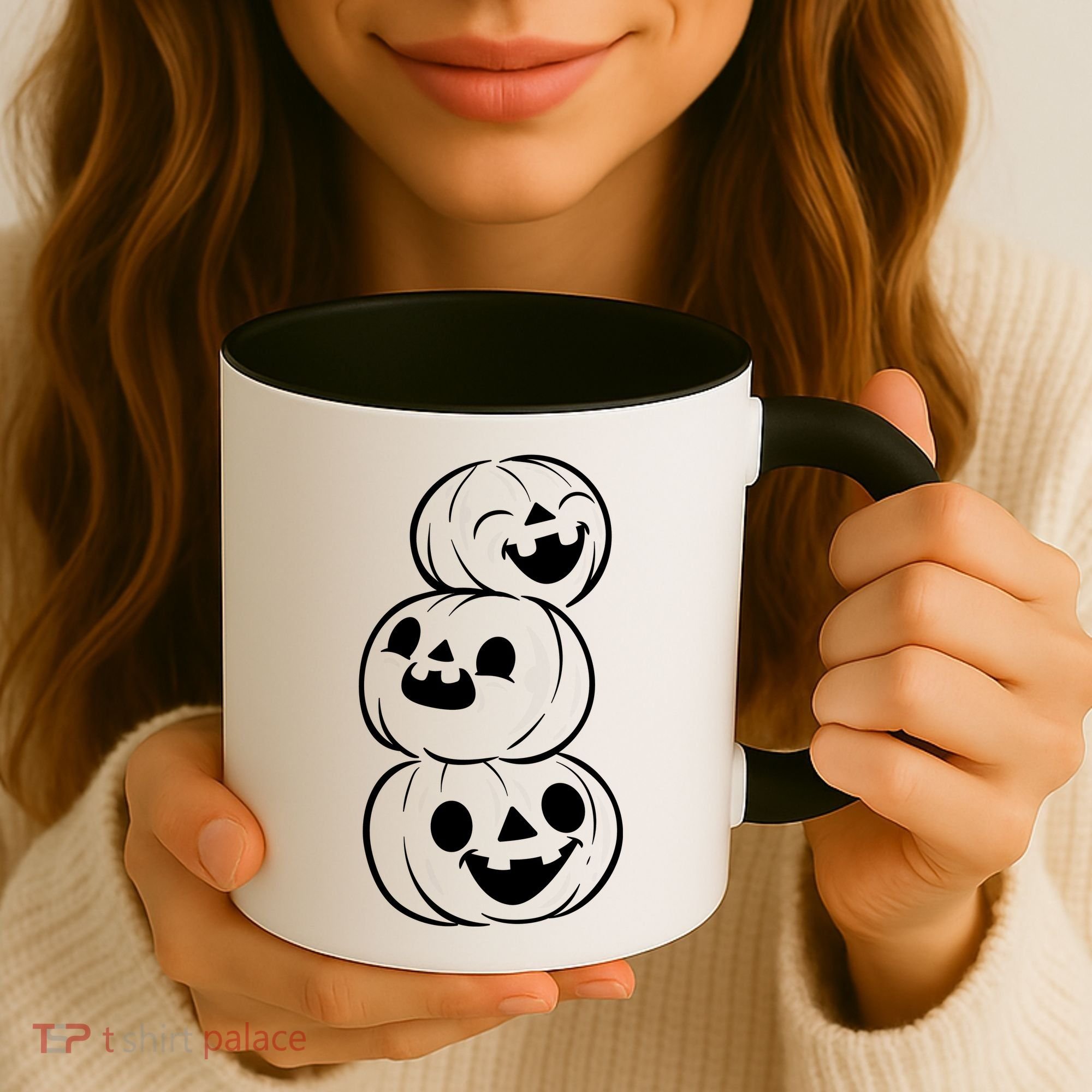 Halloween Cute Pumpkins Coffee Mug