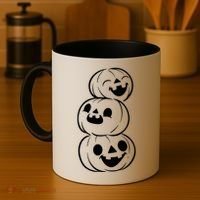 Halloween Cute Pumpkins Coffee Mug thumb 4