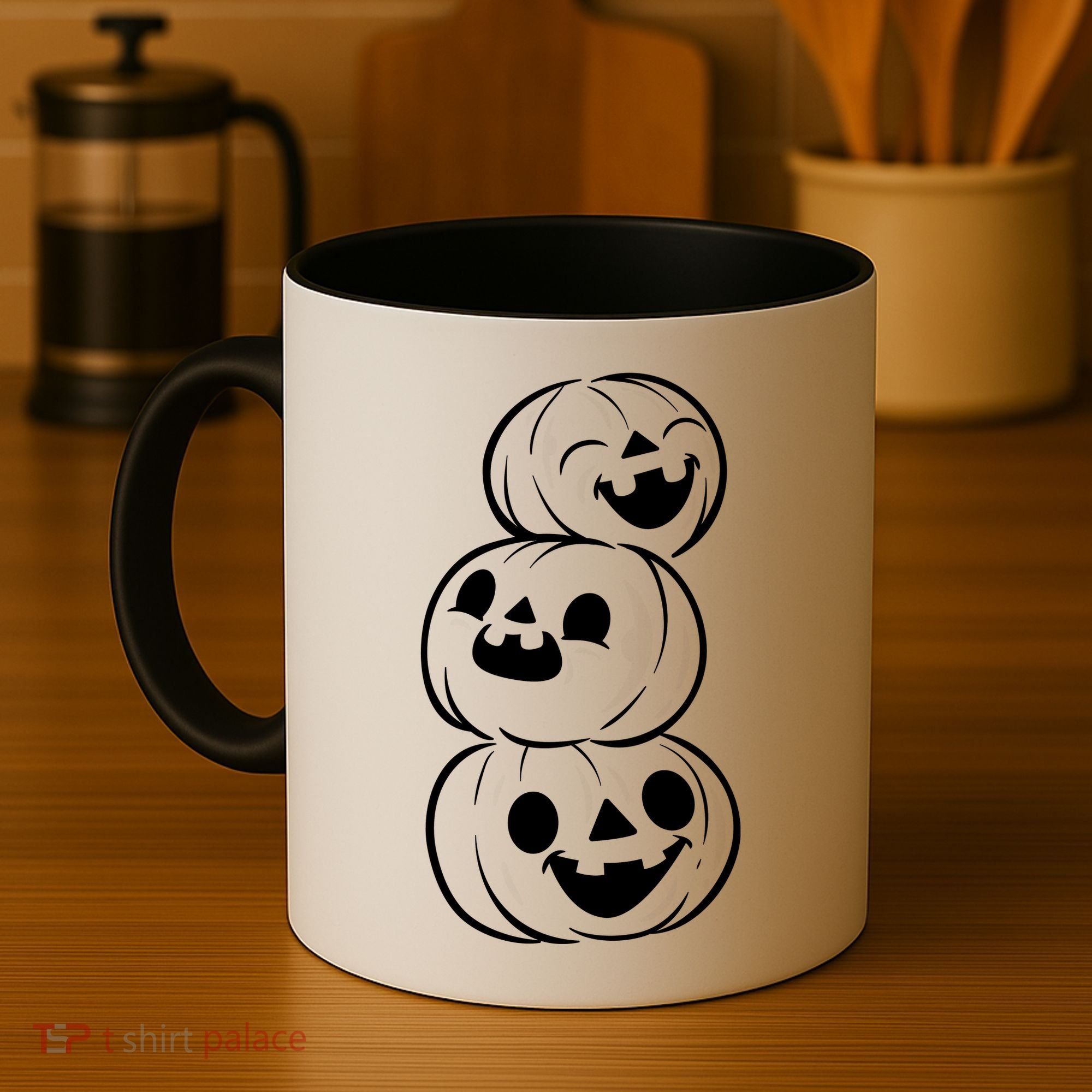 Halloween Cute Pumpkins Coffee Mug