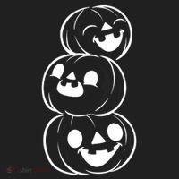 Halloween Cute Pumpkins Beanie thumb 2