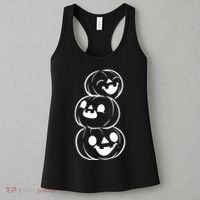Halloween Cute Pumpkins Women's Tank Top thumb 3