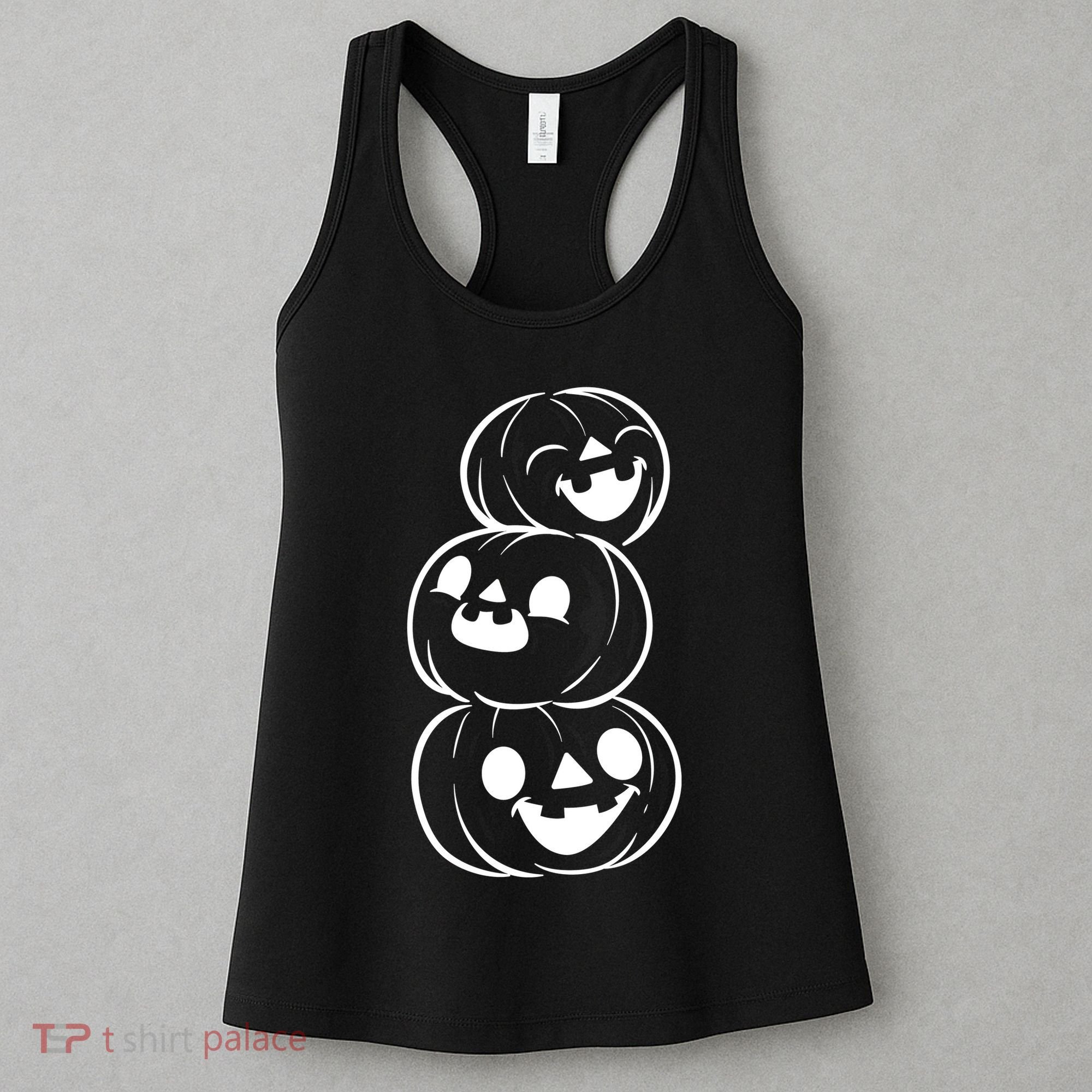 Halloween Cute Pumpkins Women's Tank Top