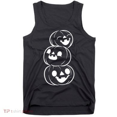 Halloween Cute Pumpkins Tank Top