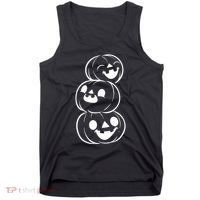Halloween Cute Pumpkins Tank Top thumb 0