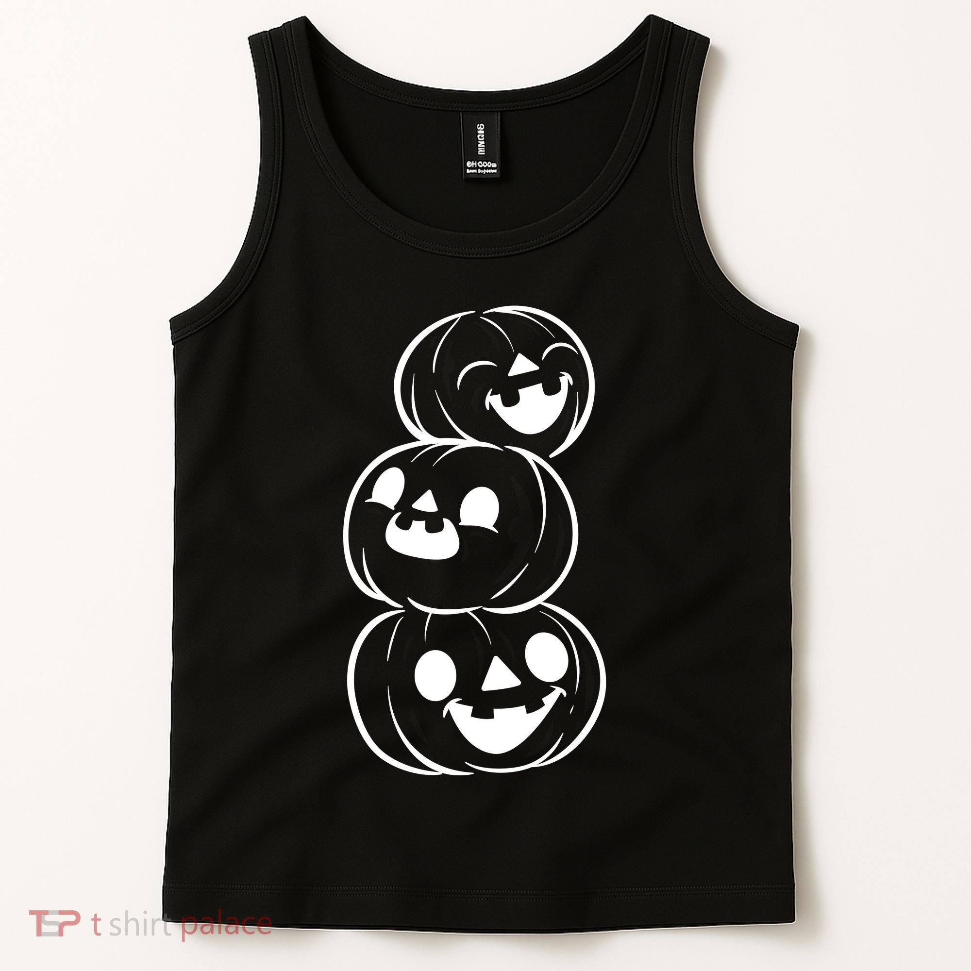 Halloween Cute Pumpkins Tank Top