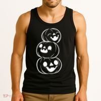 Halloween Cute Pumpkins Tank Top thumb 3