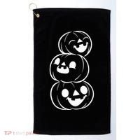 Halloween Cute Pumpkins Golf Towel thumb 0