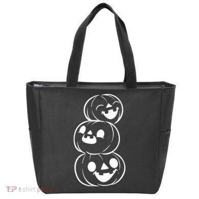 Halloween Cute Pumpkins Tote Bag