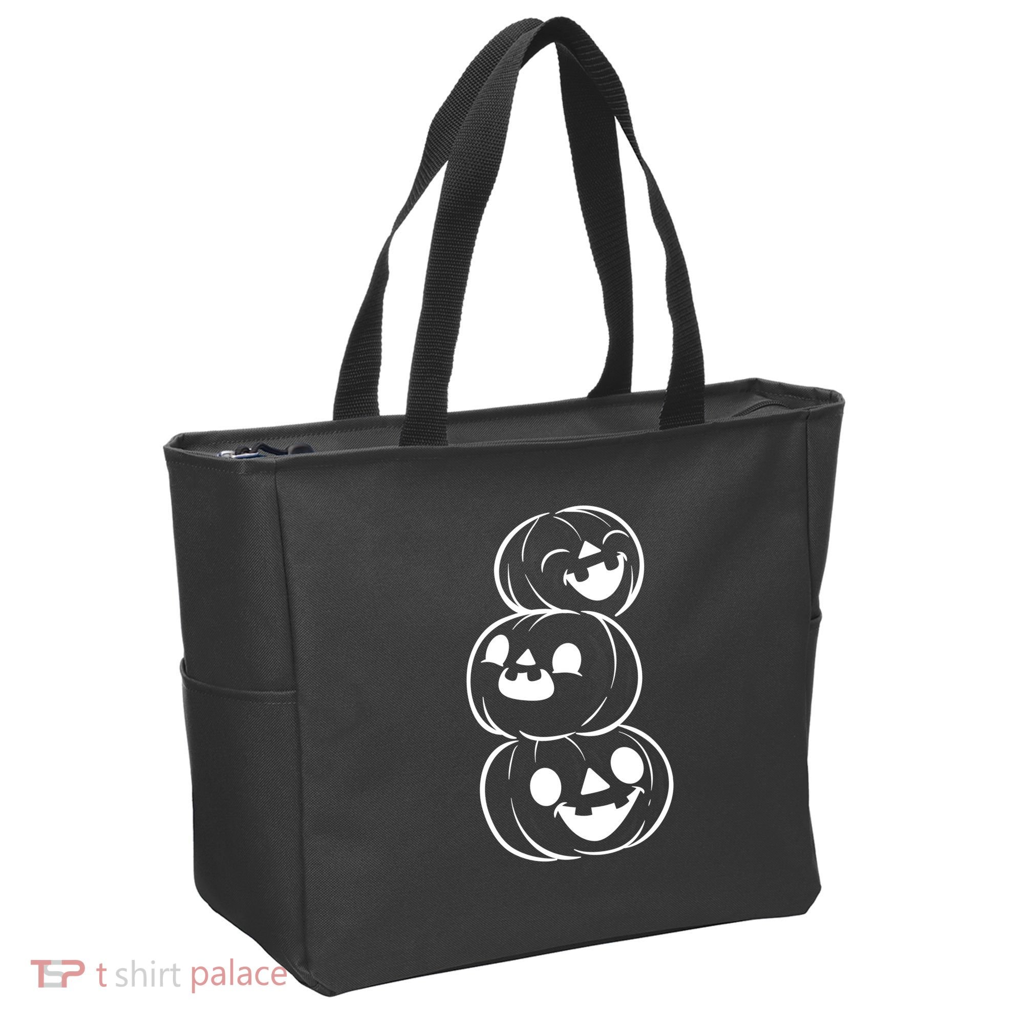 Halloween Cute Pumpkins Tote Bag