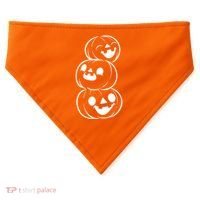 Halloween Cute Pumpkins USA-Made Doggie Bandana thumb 0