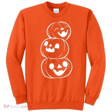 Halloween Cute Pumpkins Sweatshirt