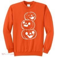 Halloween Cute Pumpkins Sweatshirt thumb 0