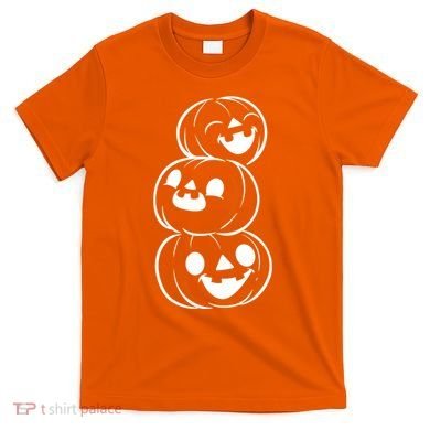 Halloween Cute Pumpkins T-Shirt