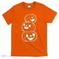Halloween Cute Pumpkins T-Shirt thumb 0