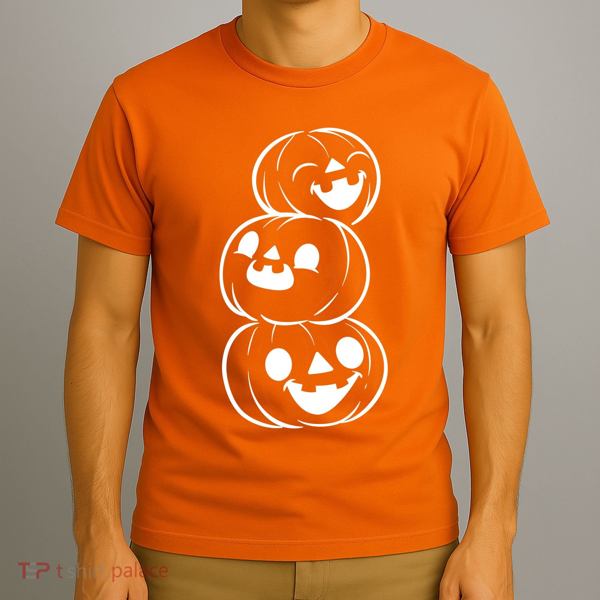 Halloween Cute Pumpkins T-Shirt