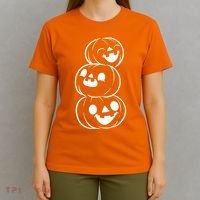 Halloween Cute Pumpkins T-Shirt thumb 4