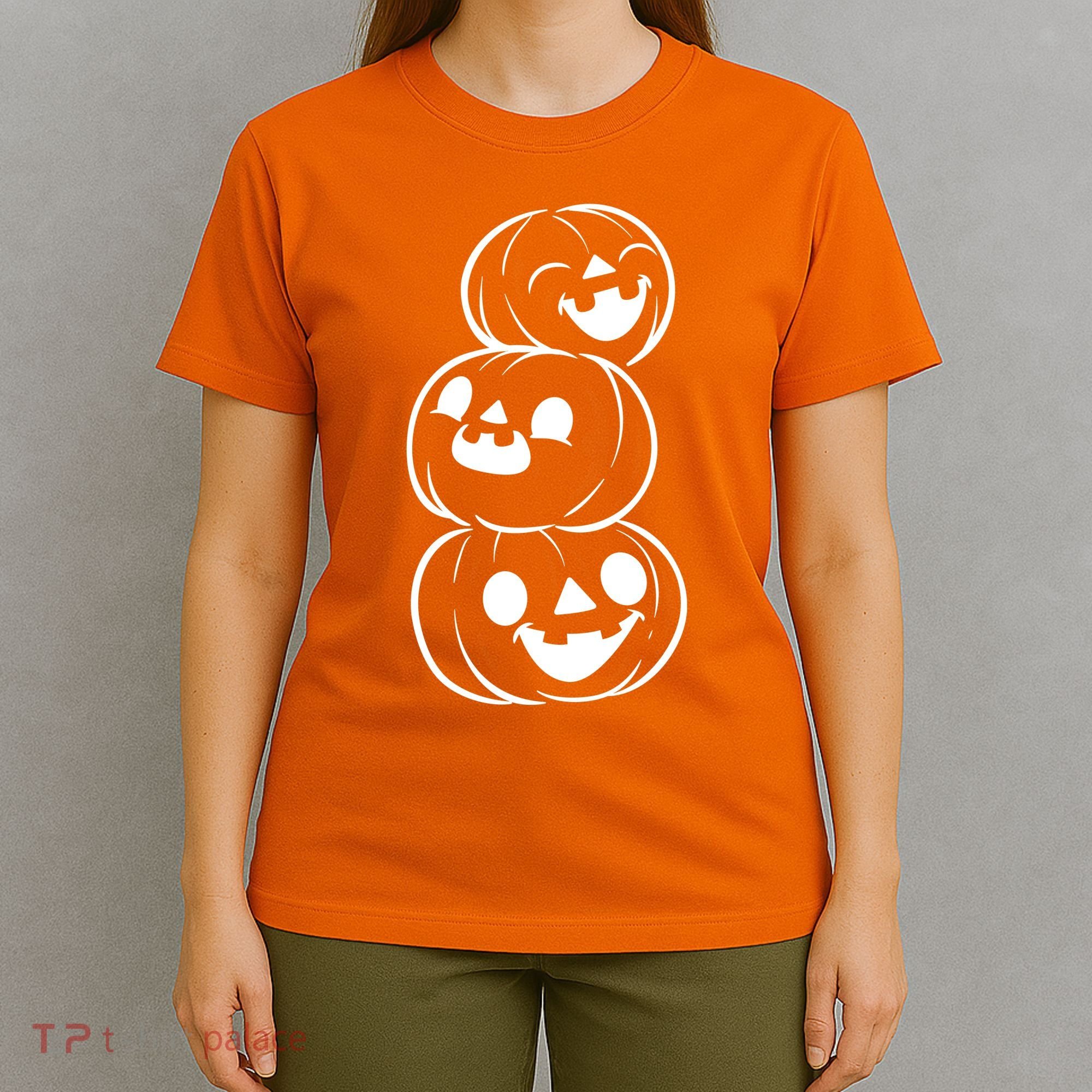 Halloween Cute Pumpkins T-Shirt