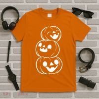 Halloween Cute Pumpkins T-Shirt thumb 5