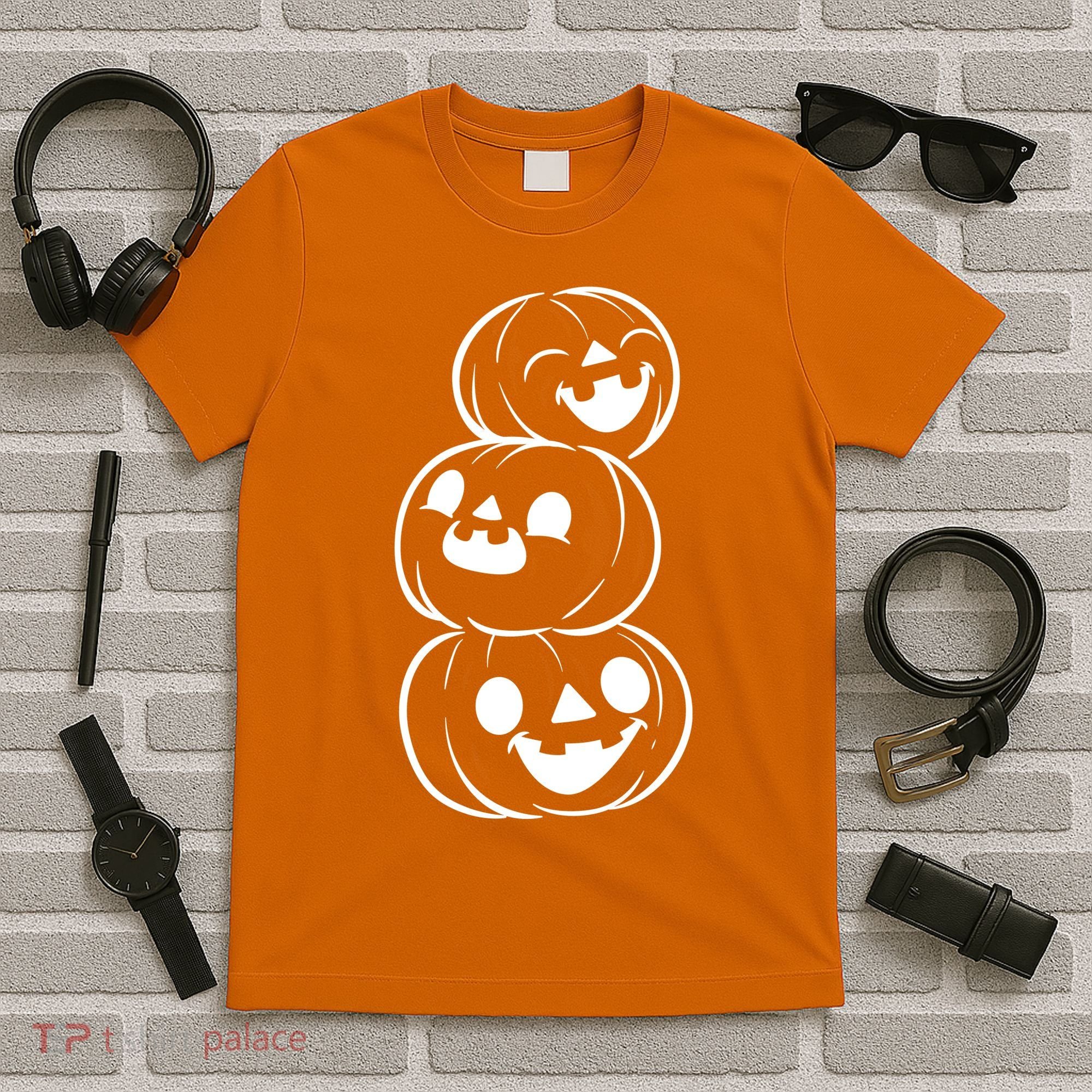 Halloween Cute Pumpkins T-Shirt