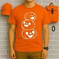 Halloween Cute Pumpkins T-Shirt thumb 6