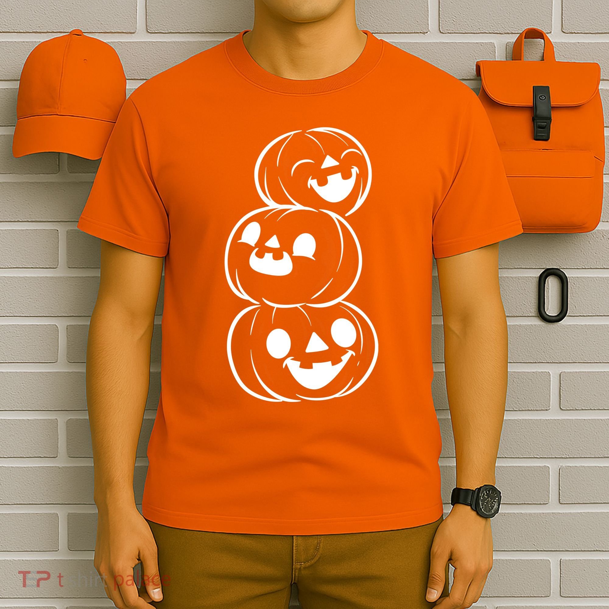Halloween Cute Pumpkins T-Shirt