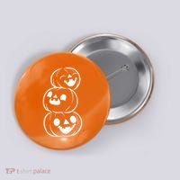 Halloween Cute Pumpkins Button thumb 0
