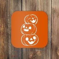 Halloween Cute Pumpkins Coaster thumb 0